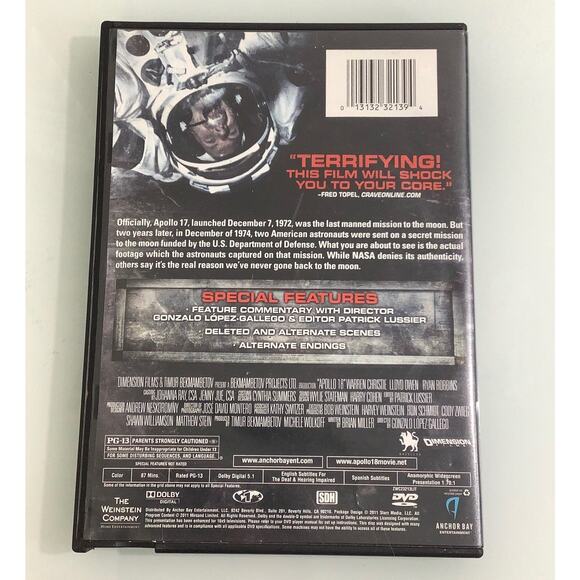 NASA DVD and VHS bundle Sealed and EUC - Picture 11 of 12